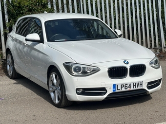 BMW 1 Series 2015