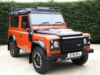 Land Rover Defender 90 2016