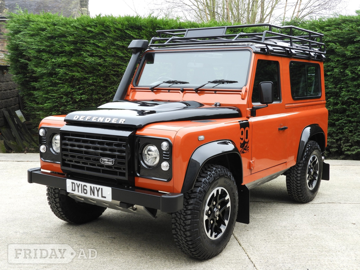 Land Rover Defender 90 Congleton