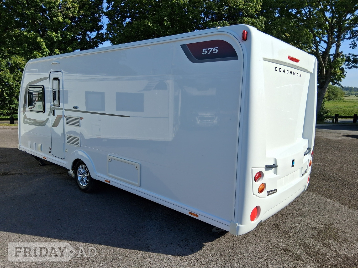Coachman Kimberley 2016 - Motorhomes & Caravans in Wimborne
