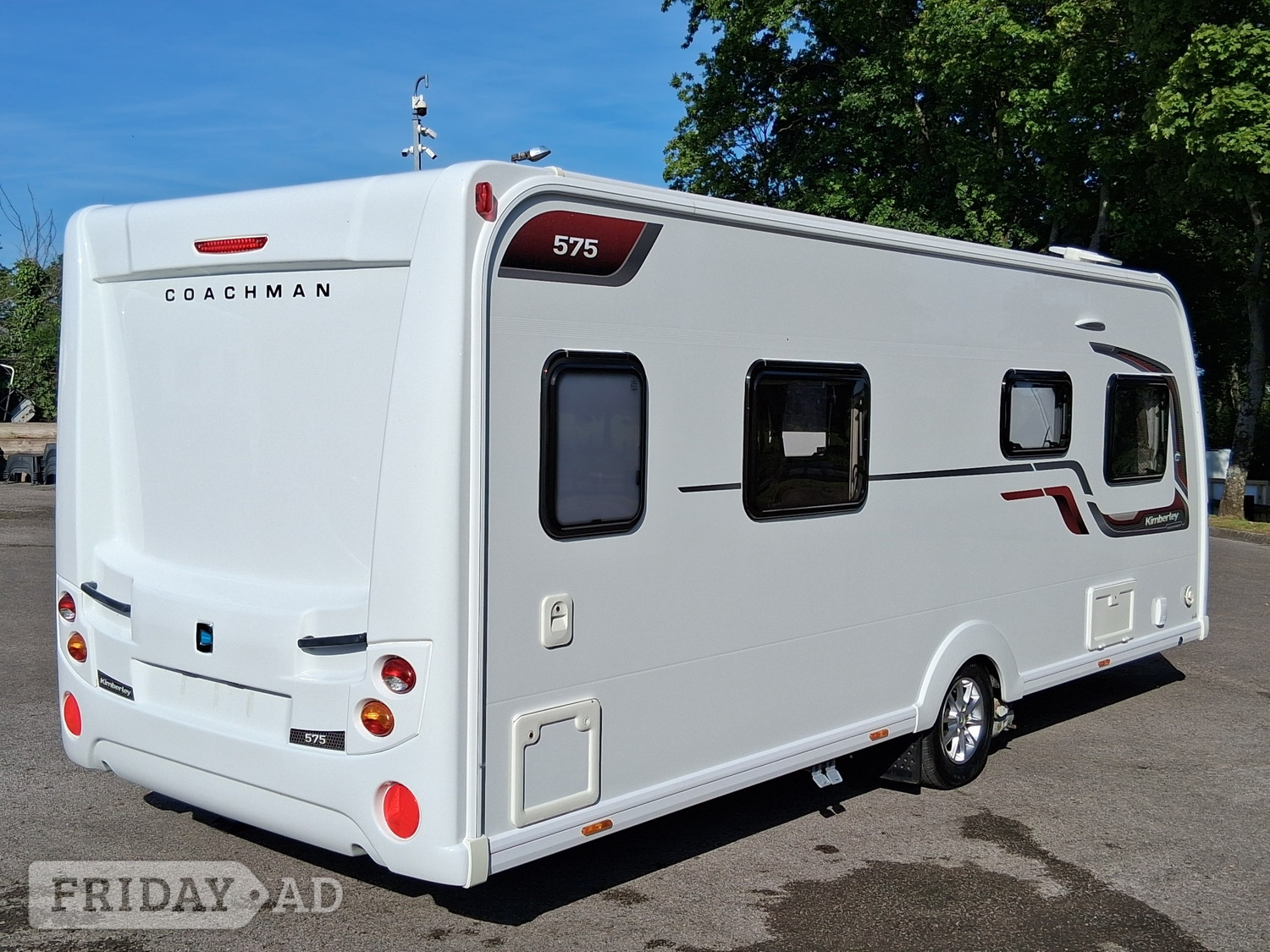 Coachman Kimberley 2016 - Motorhomes & Caravans