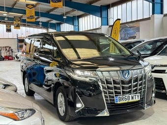 Toyota Alphard 2019