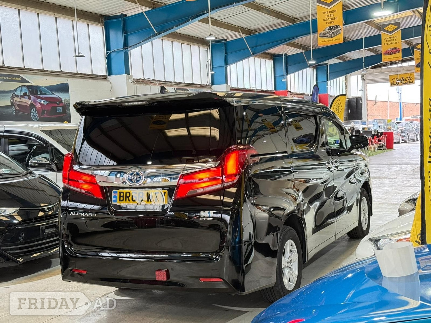 Toyota Alphard Birmingham
