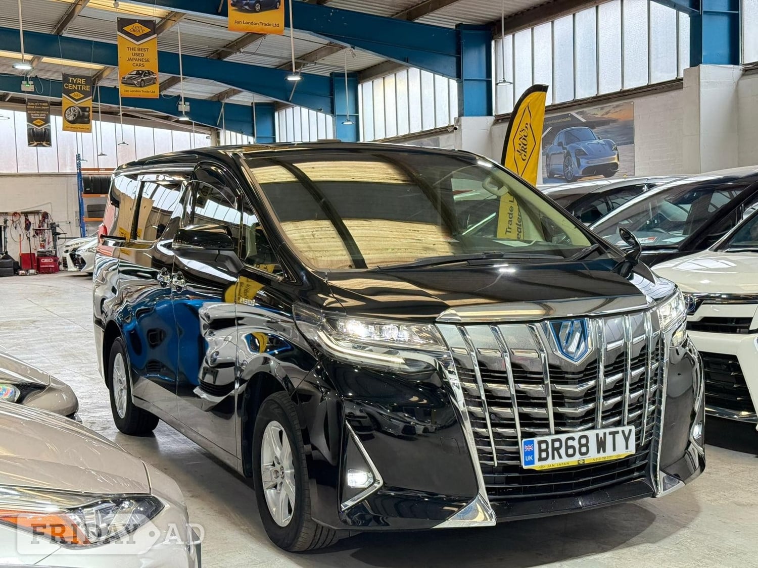 Toyota Alphard 2019 in Birmingham