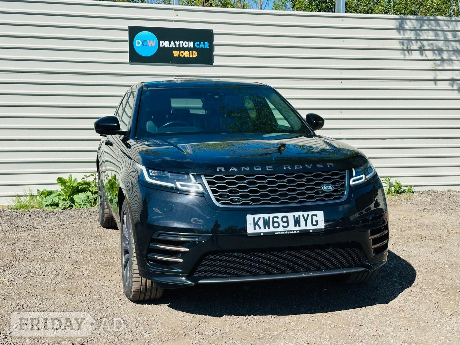 Land Rover Range Rover Velar 2019 in Hillingdon