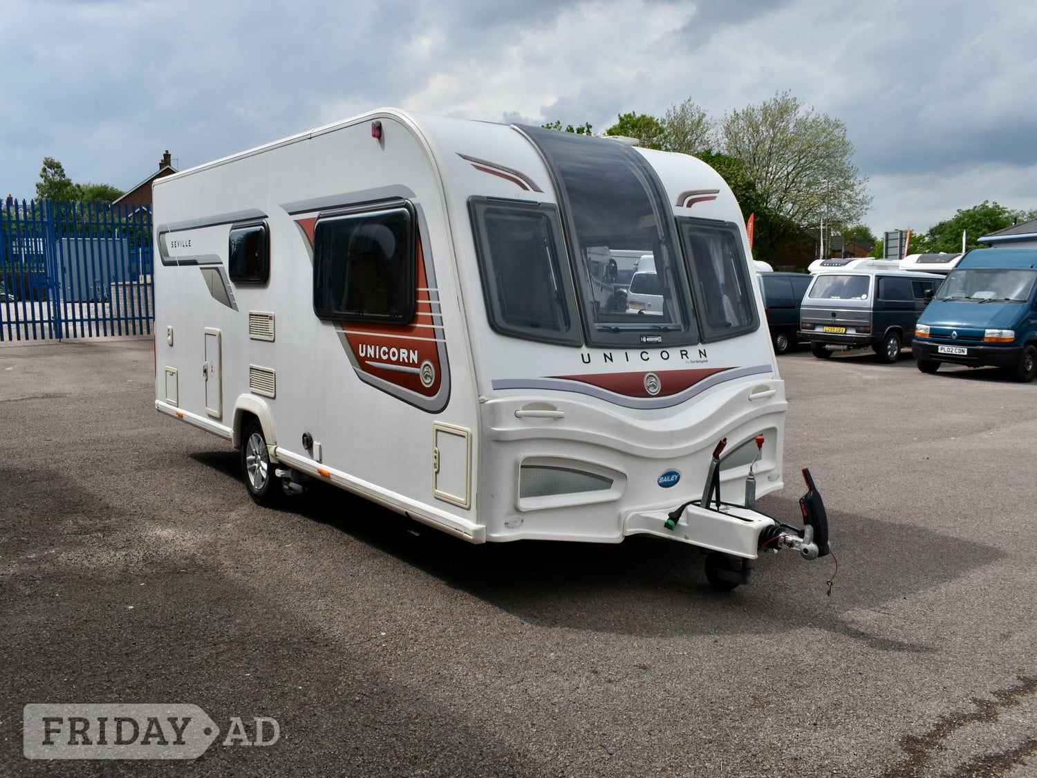 Bailey Unicorn Seville 2013 - Motorhomes & Caravans in Coleford