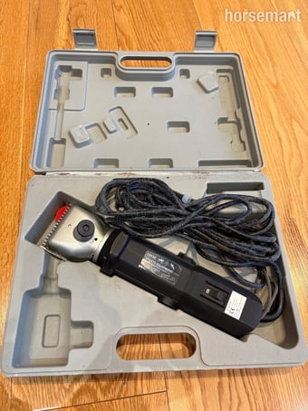 HKM Horse Body Clipper with Case