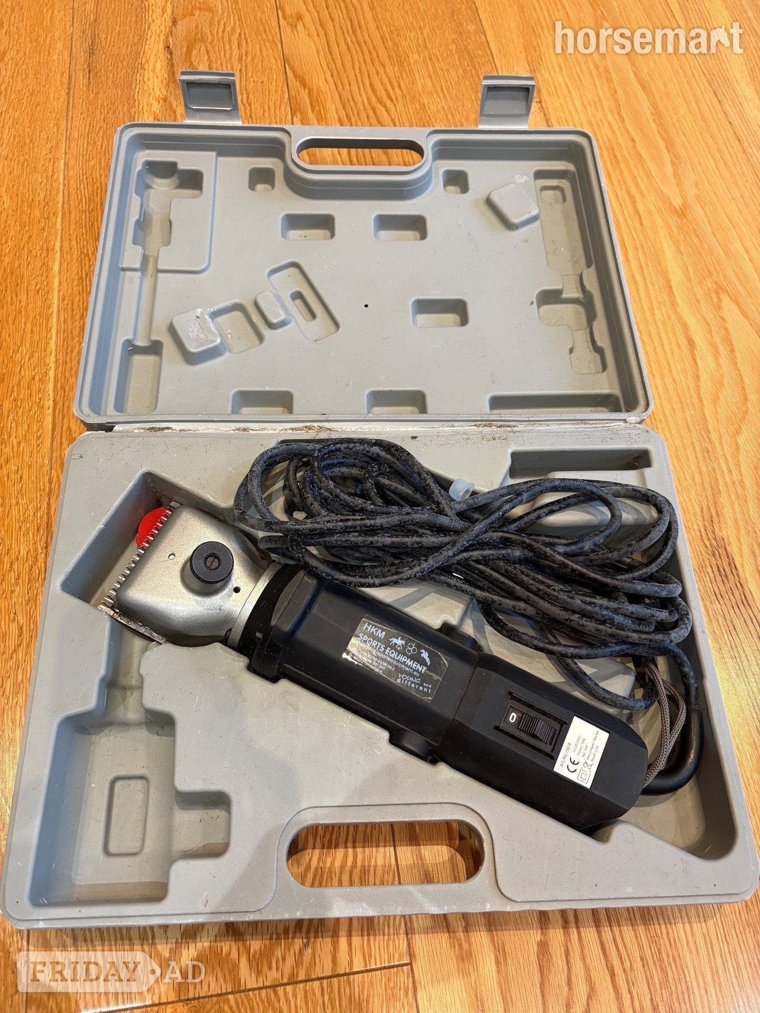 HKM Horse Body Clipper with Case in Richmond upon Thames