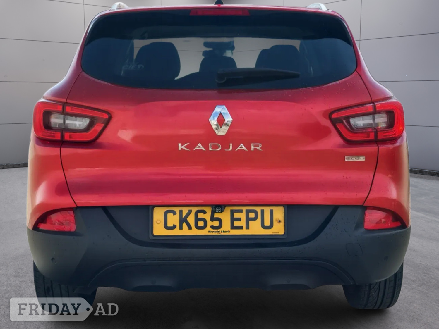 [ berth ]Renault Kadjar