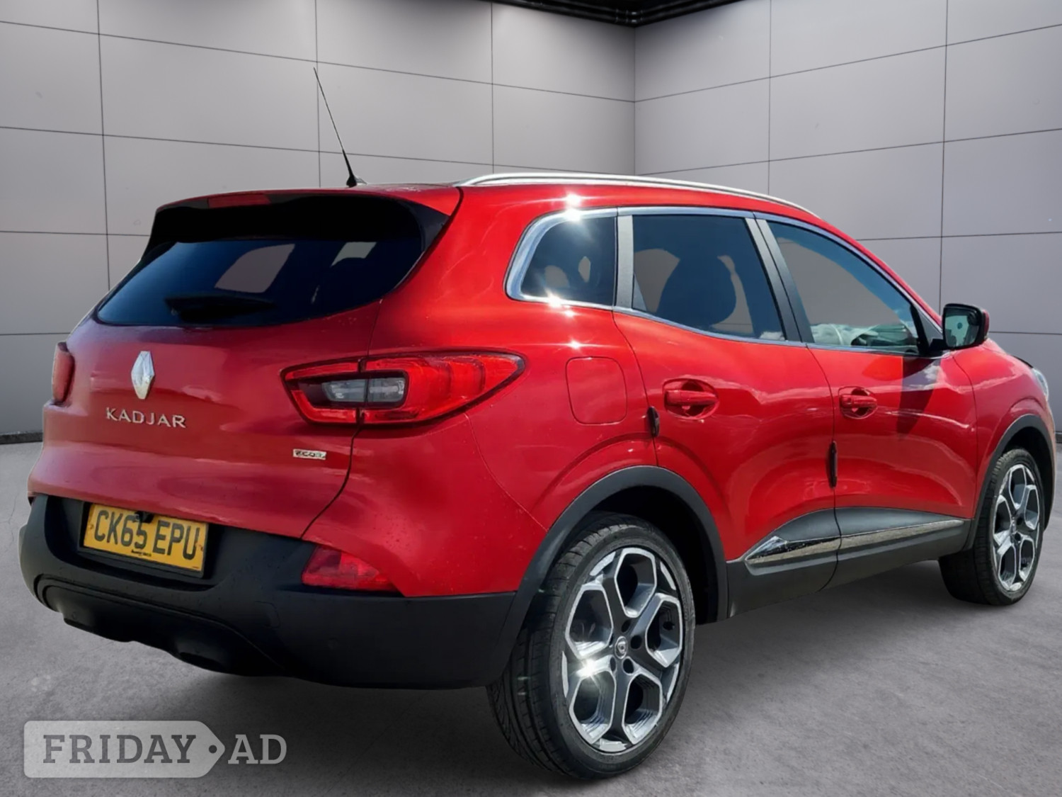 Renault Kadjar 2015 - Cars in Broxburn