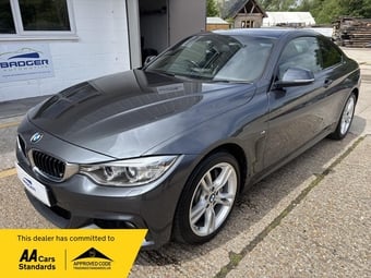 2014 BMW 4 Series 3.0 435d M Sport Auto xDrive Euro 6 (s/s) 2dr
