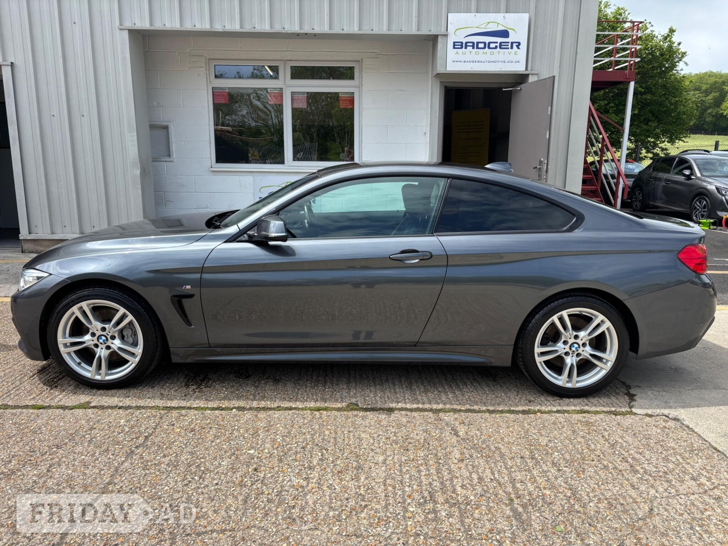 2014 BMW 4 Series 3.0 435d M Sport Auto xDrive Euro 6 (s/s) 2dr - Cars in Uckfield