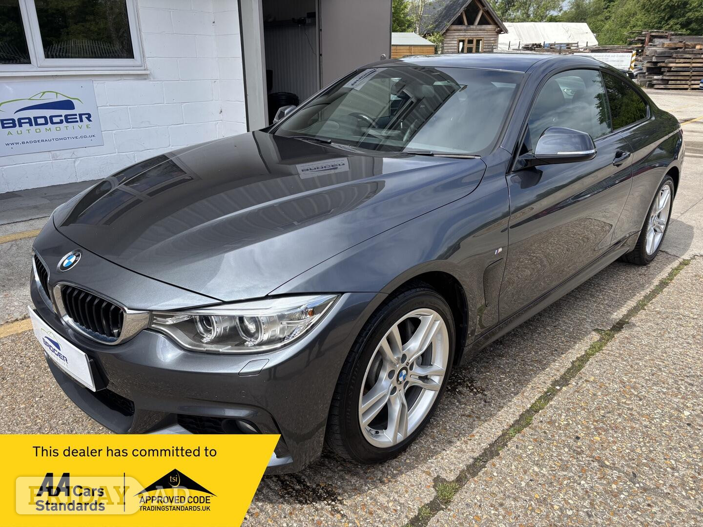 2014 BMW 4 Series 3.0 435d M Sport Auto xDrive Euro 6 (s/s) 2dr in Uckfield