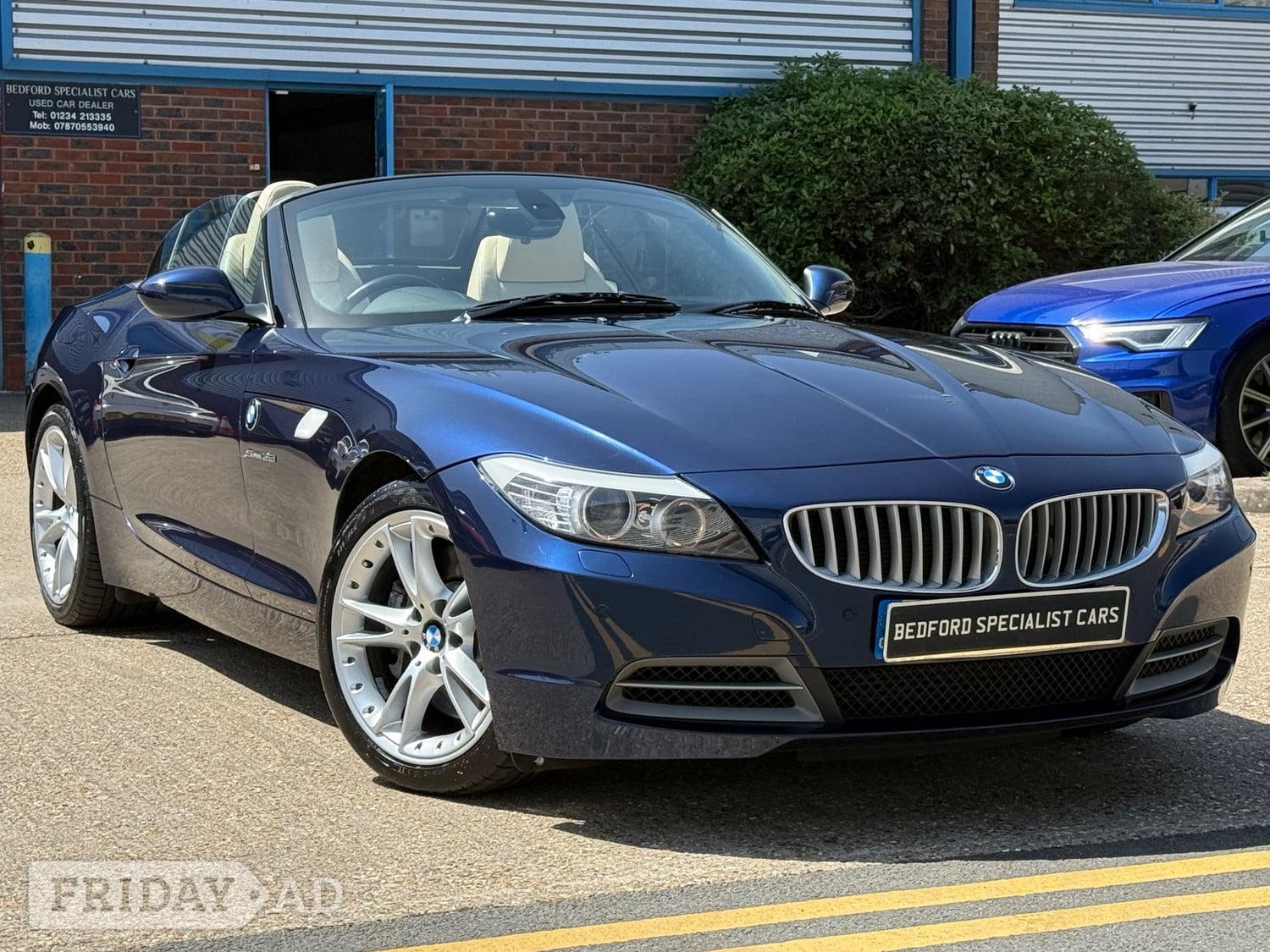 BMW Z4 2009 in Bedford