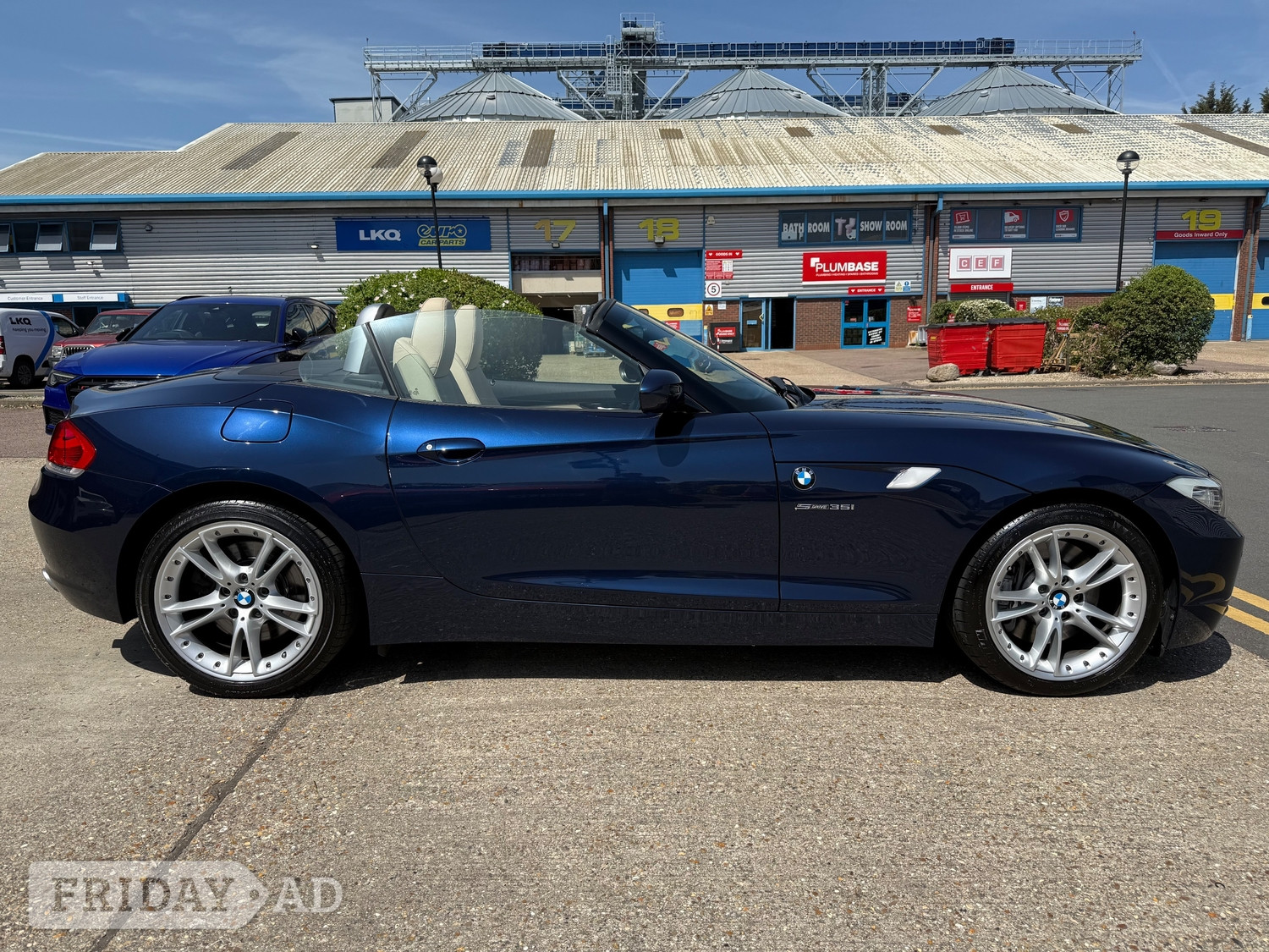 [ berth ]BMW Z4