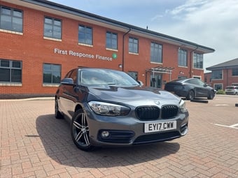 BMW 1 Series 2017