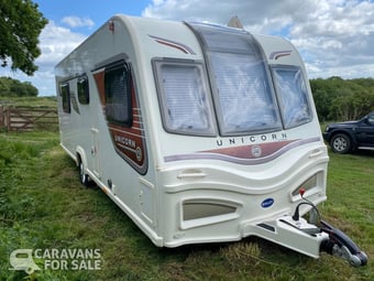 Bailey Unicorn Vigo 2014