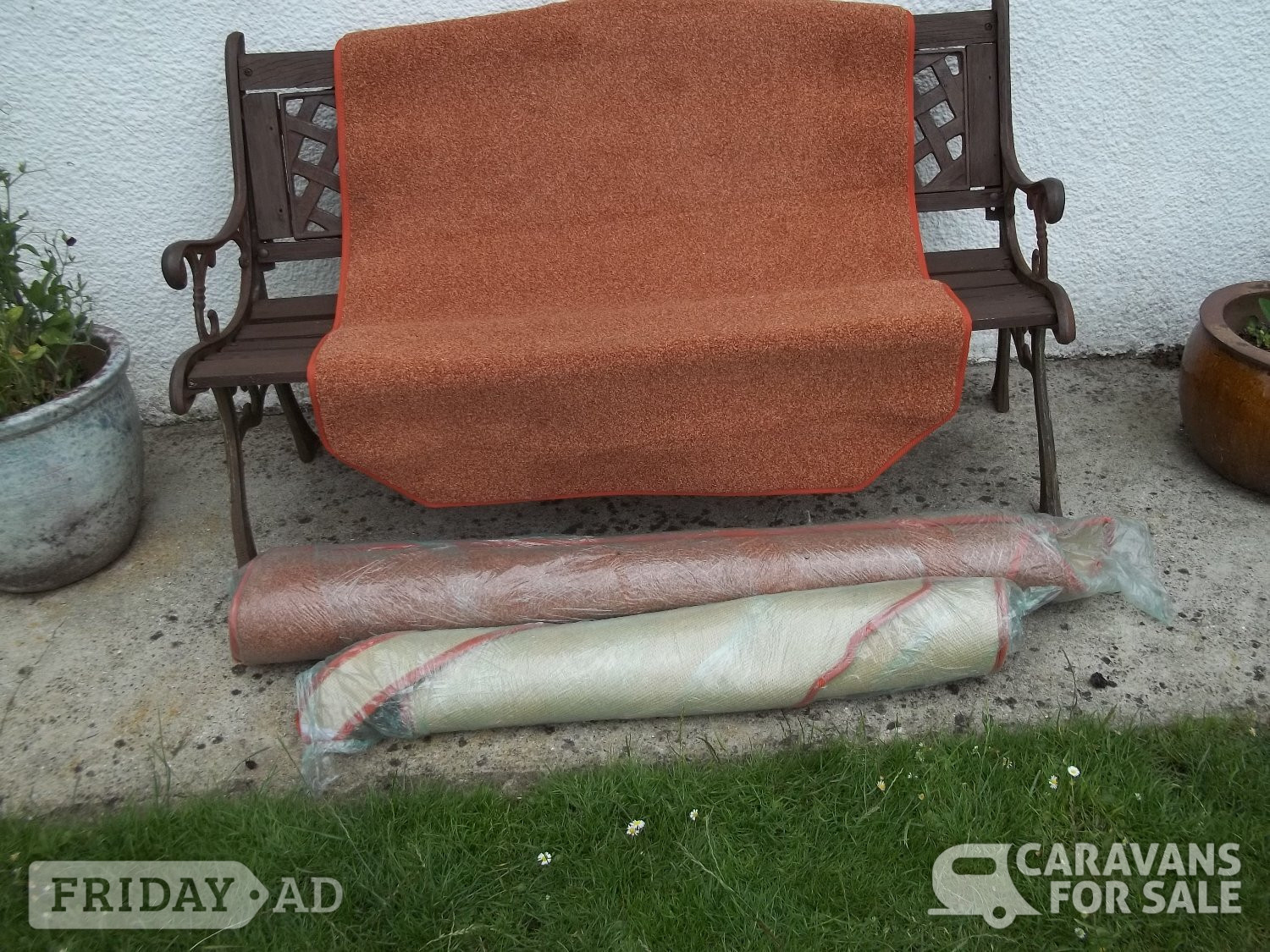 Caravan carpets for a 2007 bailey senator indiana in Newton Abbot