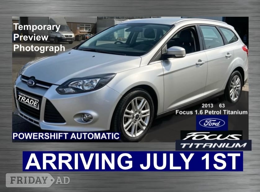 Ford Focus 2013 in Shoreham-By-Sea