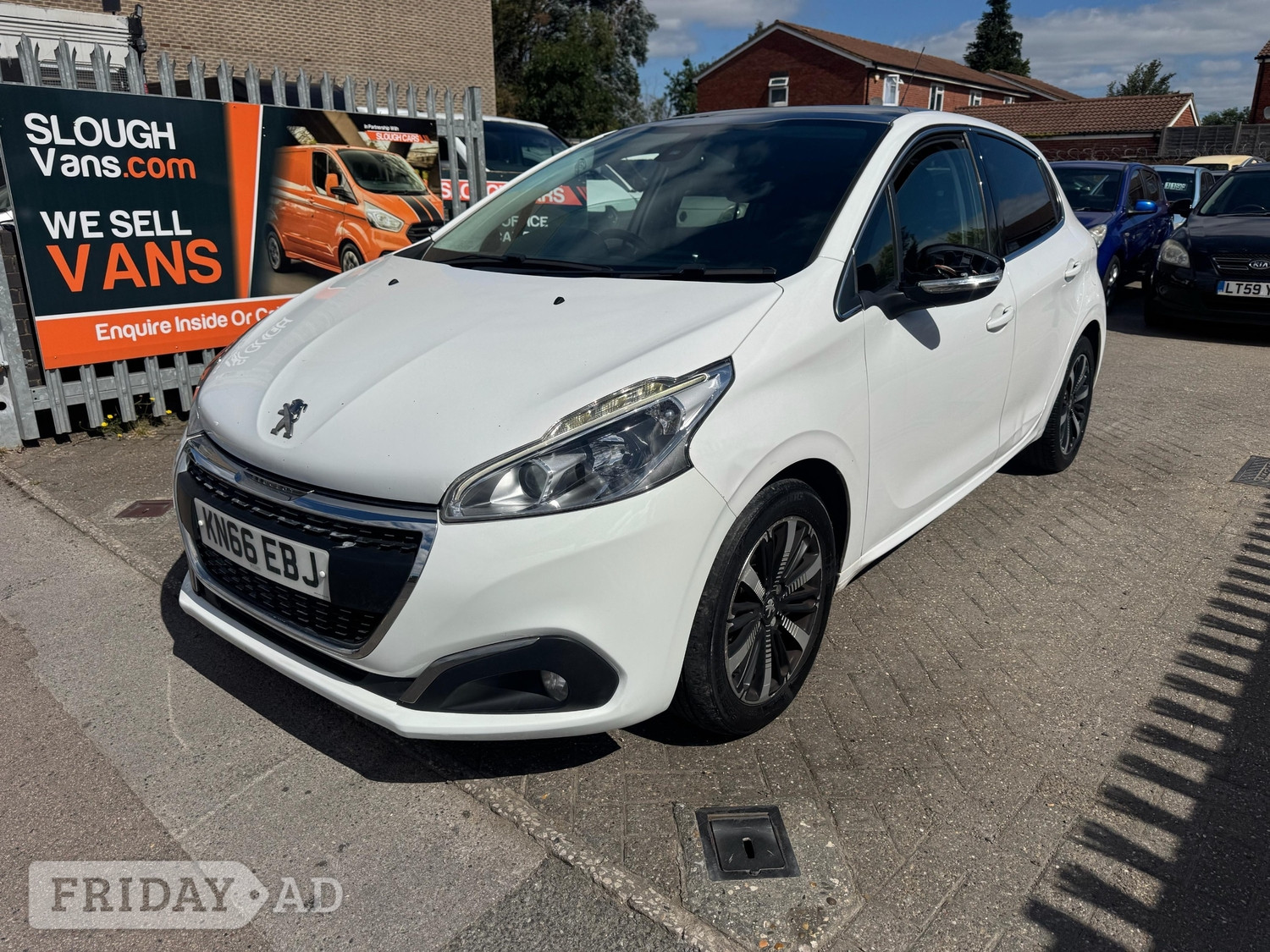 Peugeot 208 Slough
