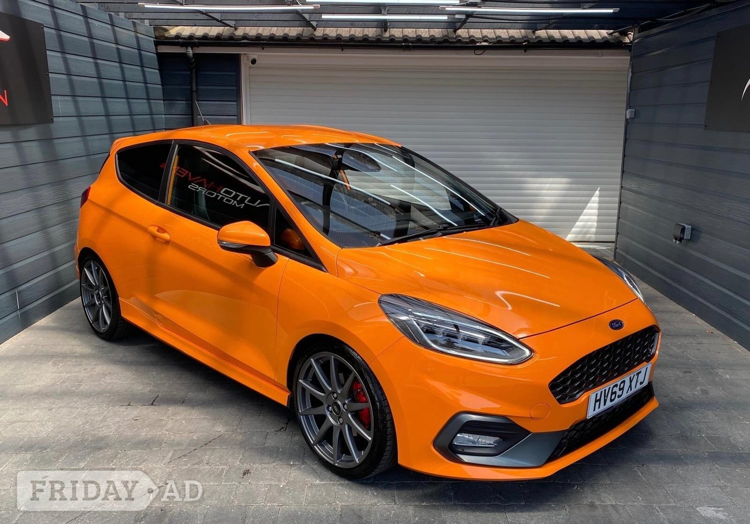 [ berth ]Ford Fiesta