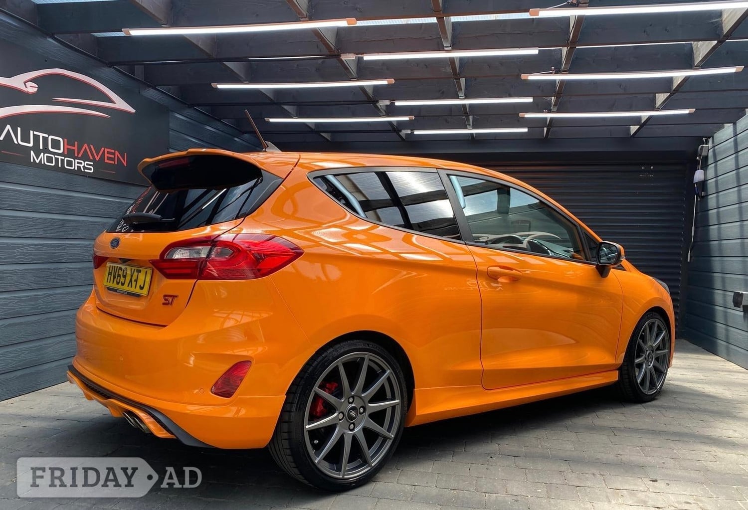 Ford Fiesta 2019 - Cars