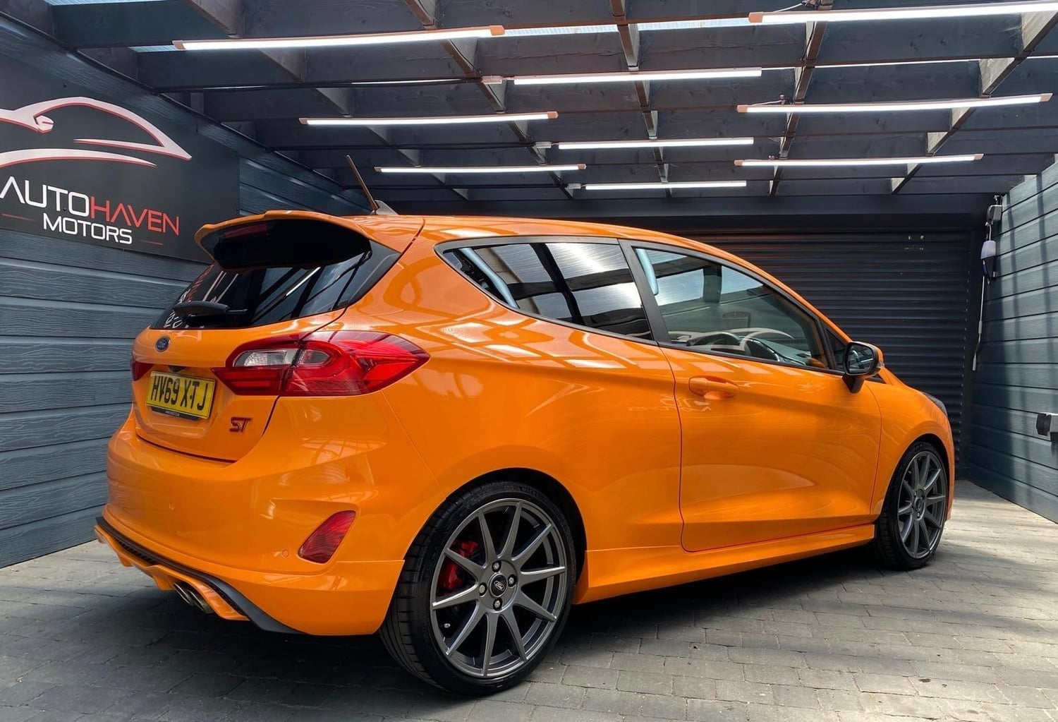 Ford Fiesta 2019 - Cars