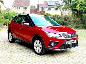 SEAT Arona 2019