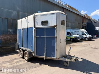 Ifor Williams HB510  Horse Trailer
