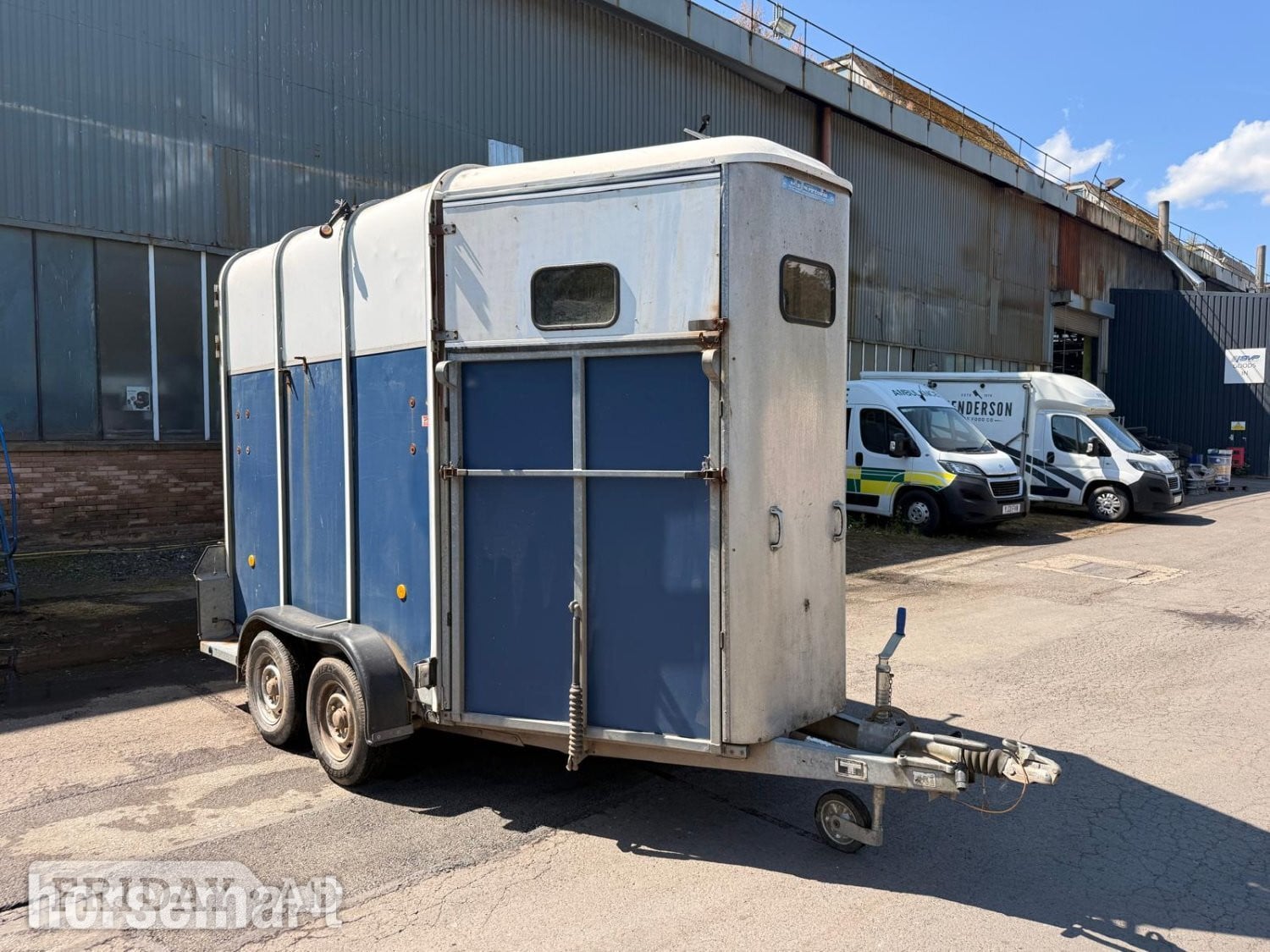 Ifor Williams HB510  Horse Trailer in Sheffield