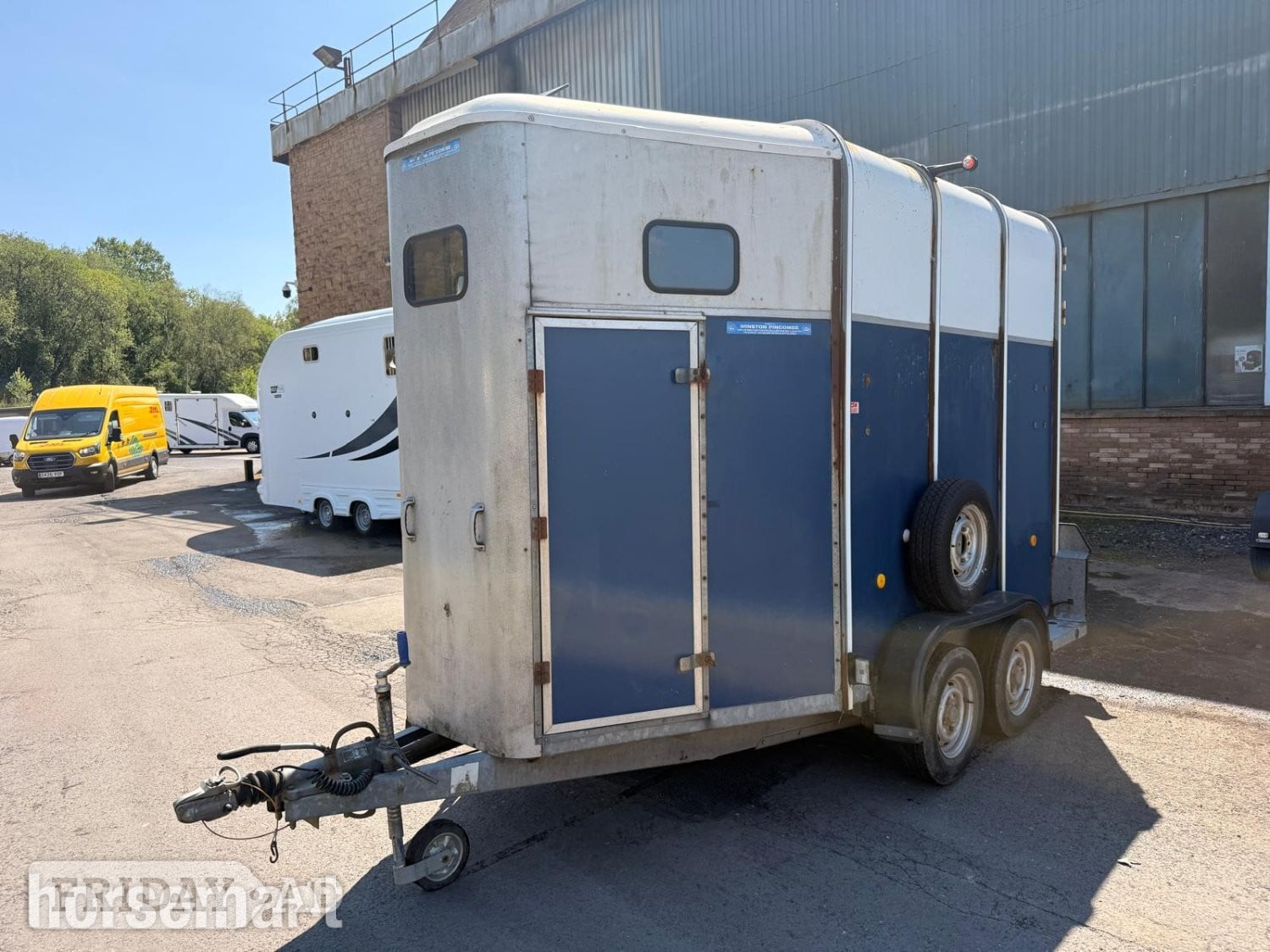 Ifor Williams HB510 Sheffield