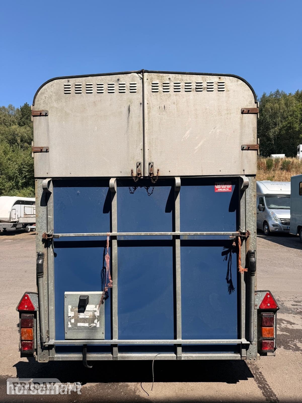 [ berth ]Ifor Williams HB510