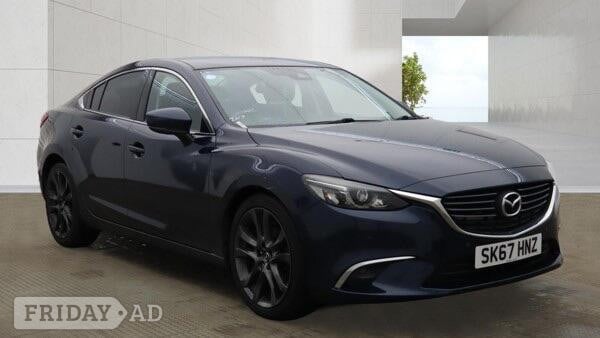 Mazda 6 2017 in Wantage