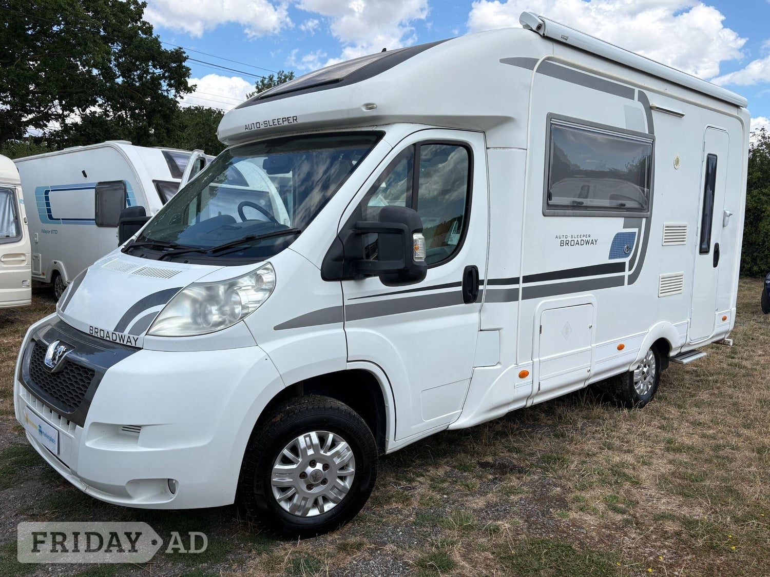 Auto-Sleepers Broadway EK 2012 for sale in Shoeburyness