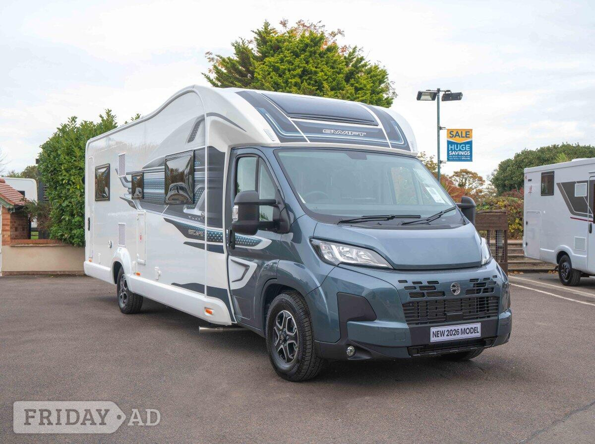 Swift Escape 674 2026 for sale in Newark