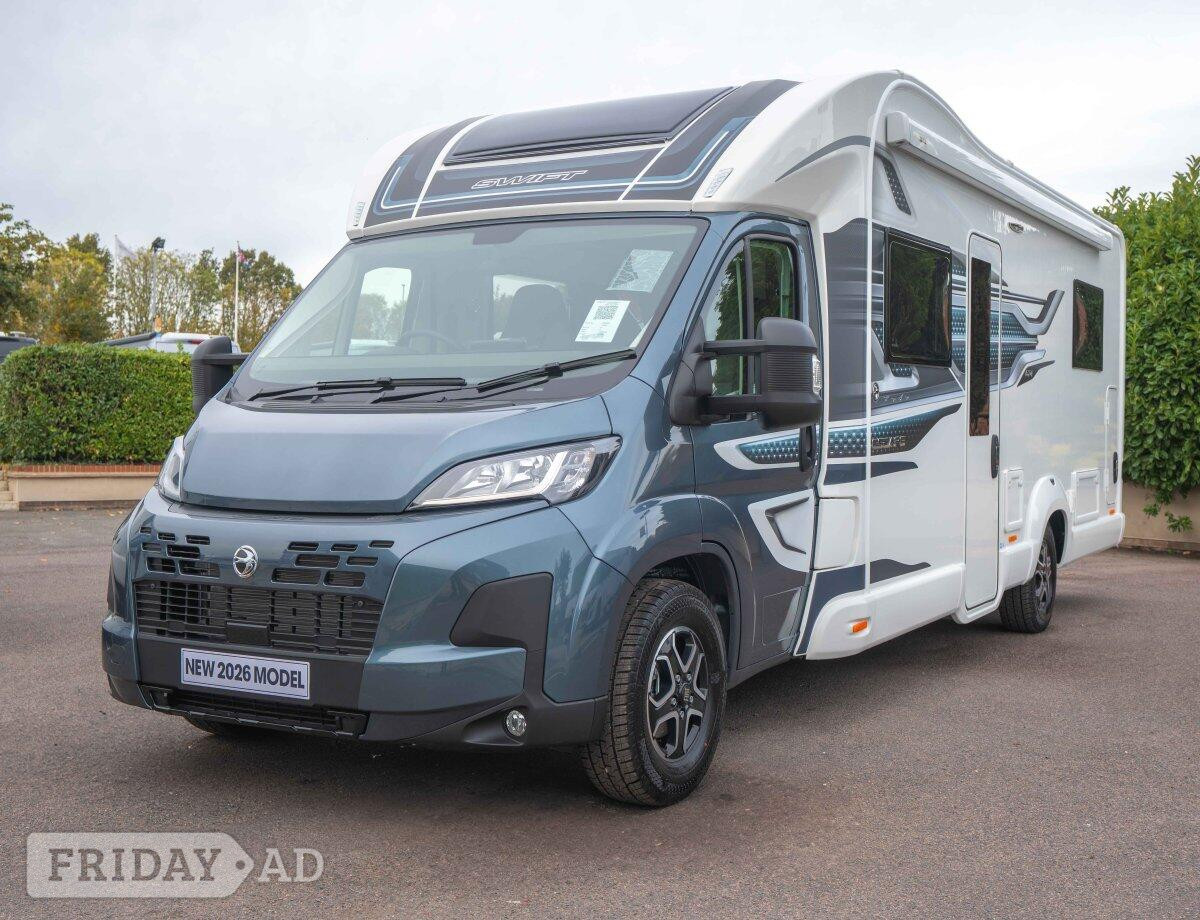 Swift Escape 674 2026 for sale - Motorhomes & Caravans in Newark