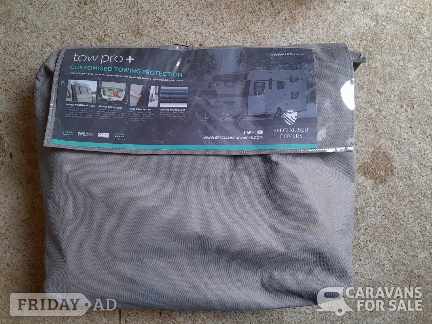 Tow pro specialised cover 