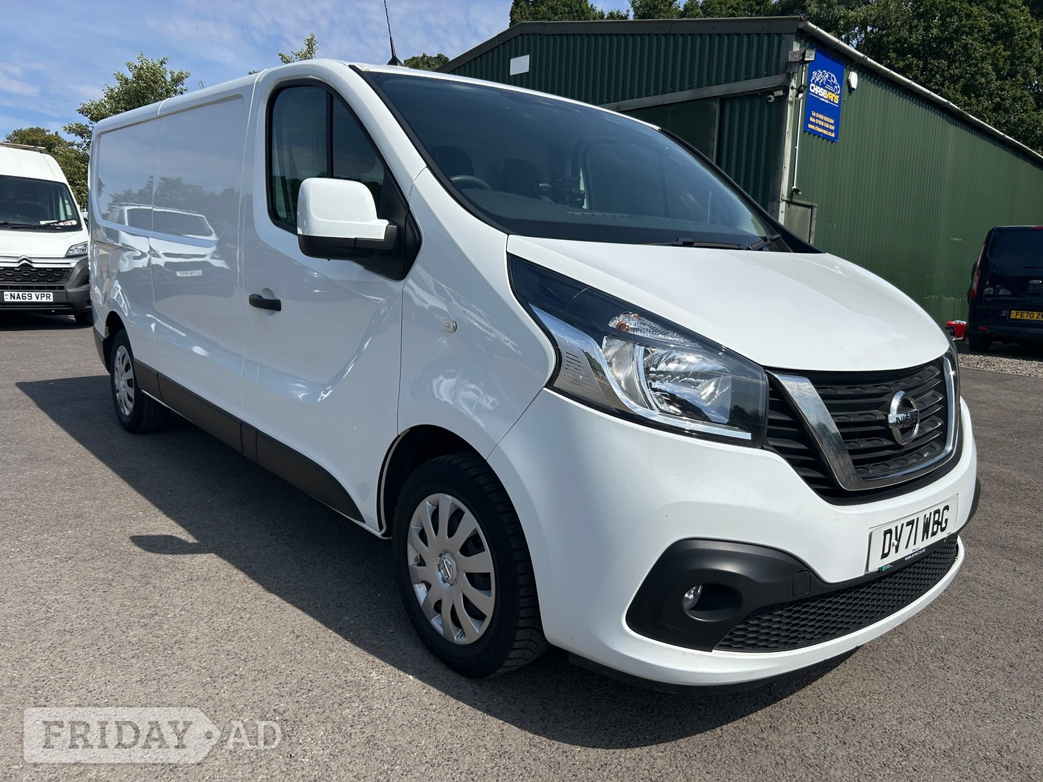 Nissan NV300 2021 in Southampton