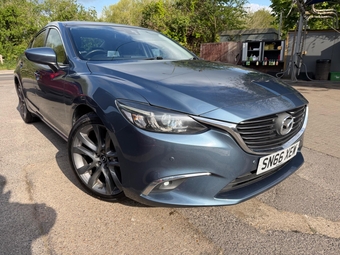 Mazda 6 2016