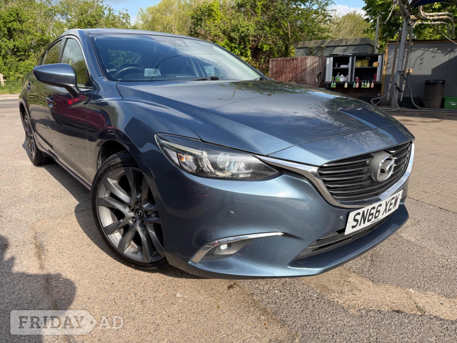 Mazda 6 2016 in Wantage