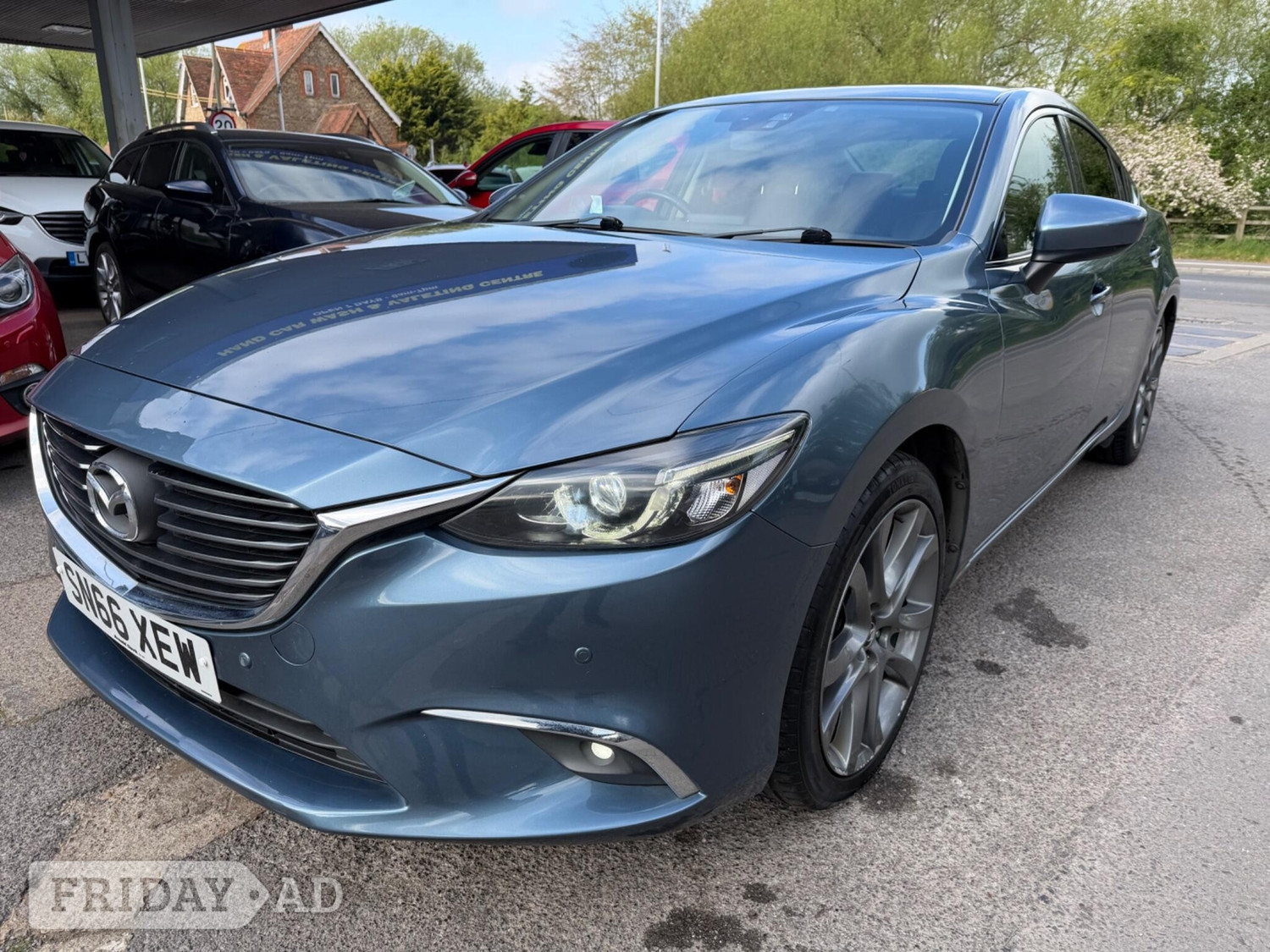 Mazda 6 2016 - Cars