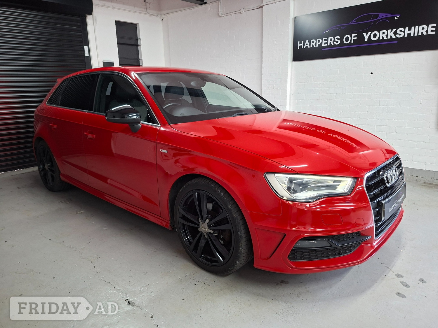 Audi A3 2014 in Pontefract