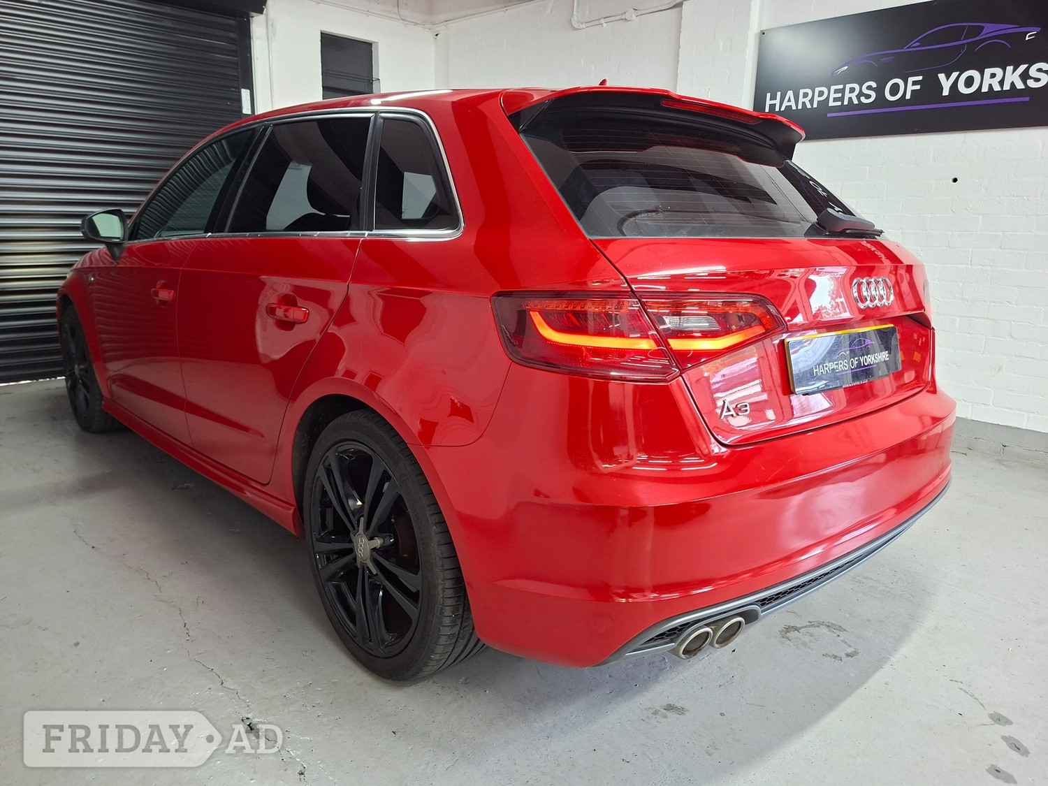 Audi A3 Pontefract