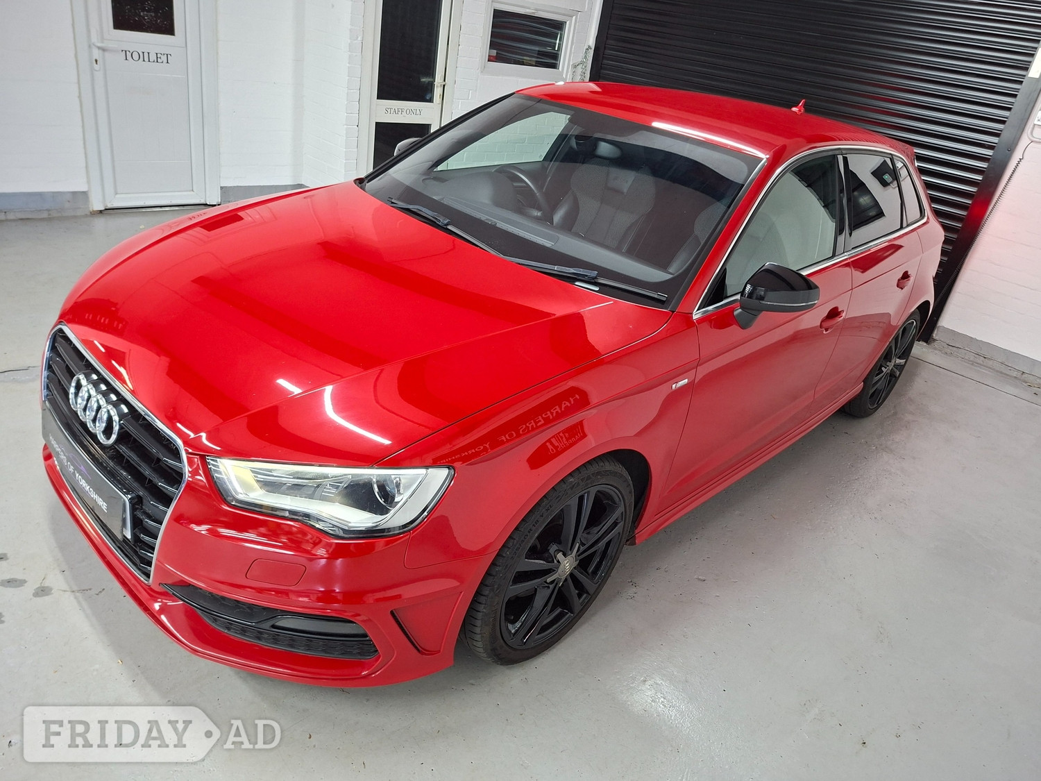Audi A3 2014 - Cars in Pontefract
