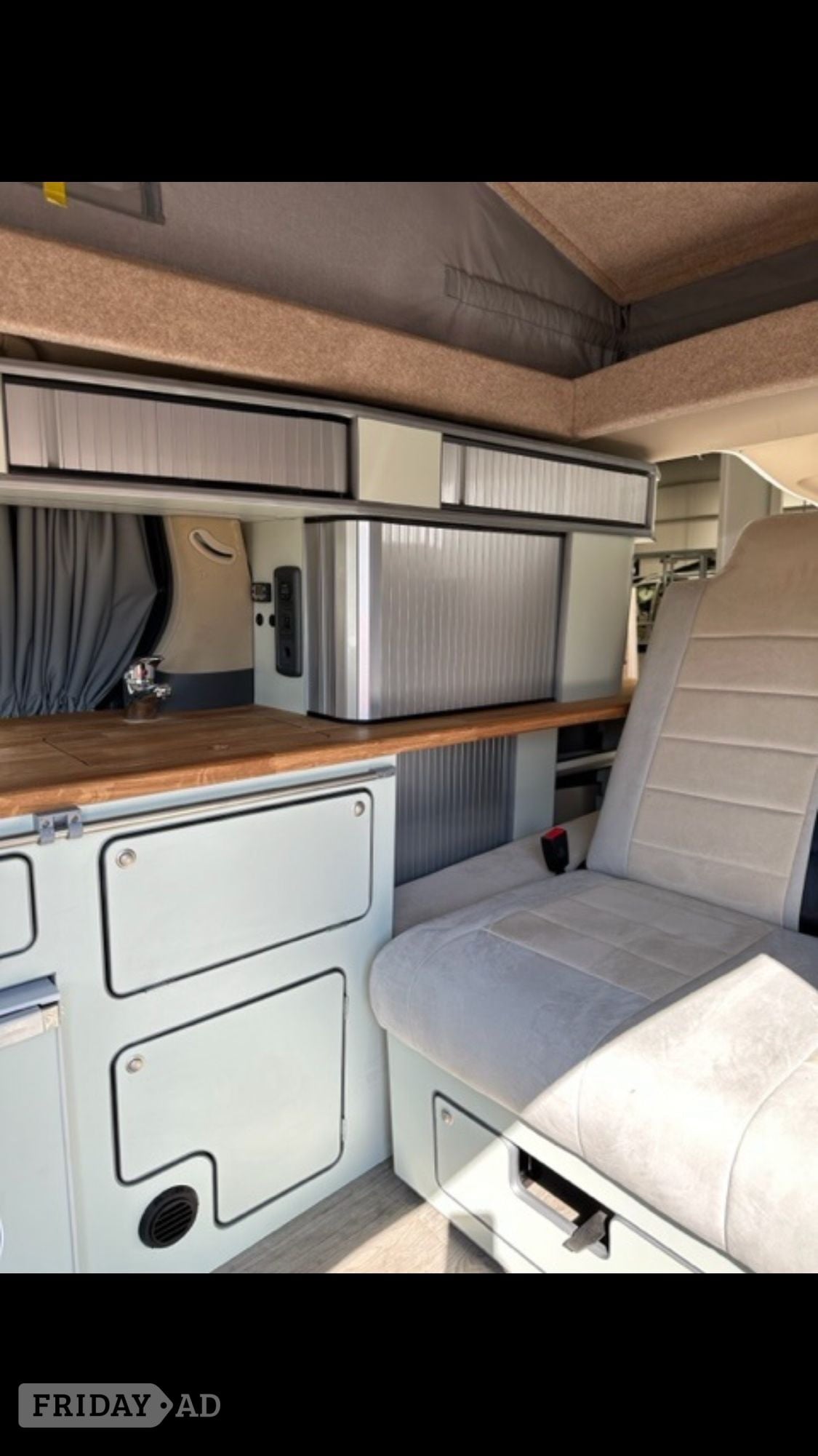 Toyota Alphard Campervan Conversion, (2007)  Campervan for sale in Exeter