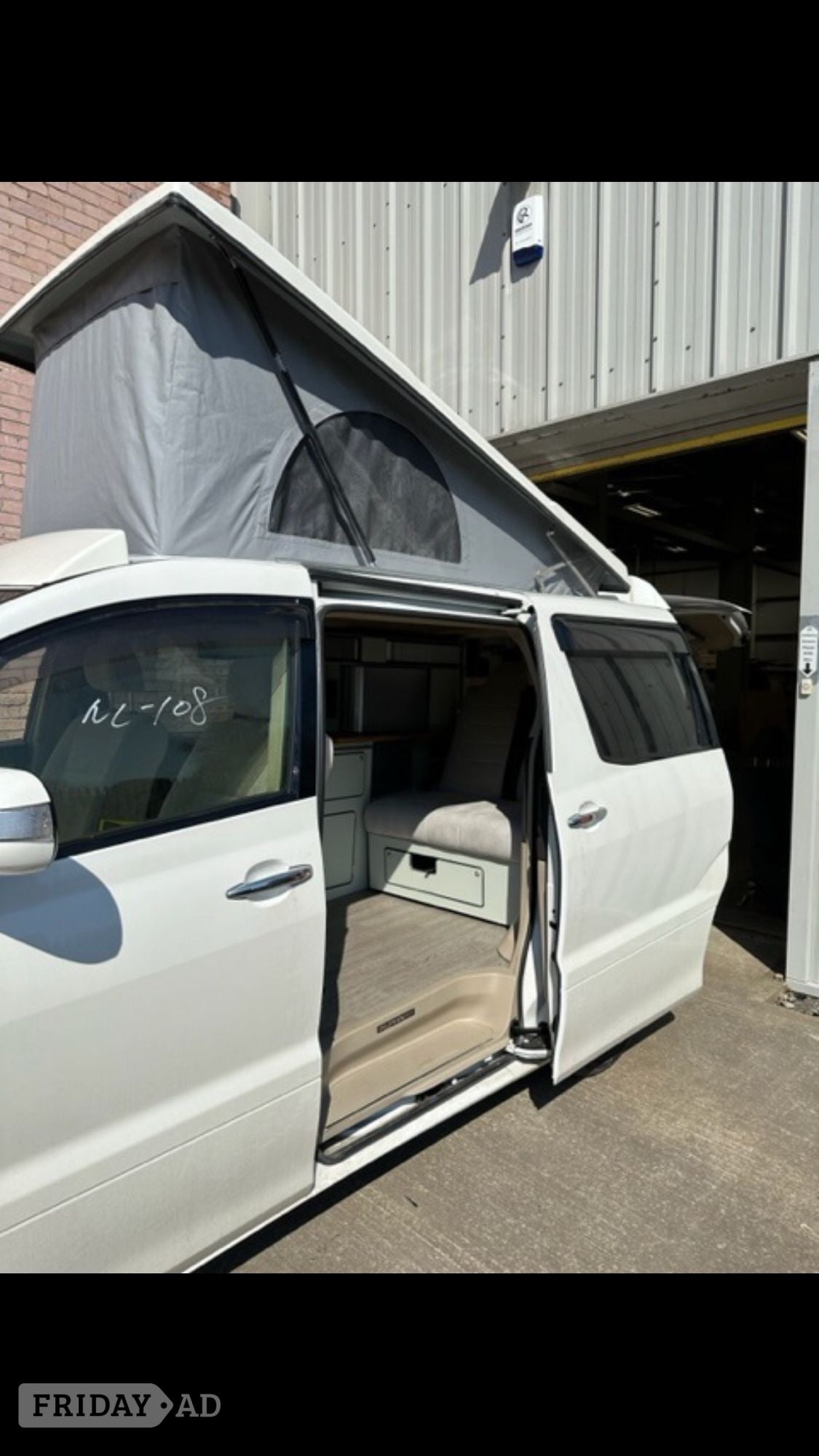 Toyota Alphard Campervan Conversion Exeter