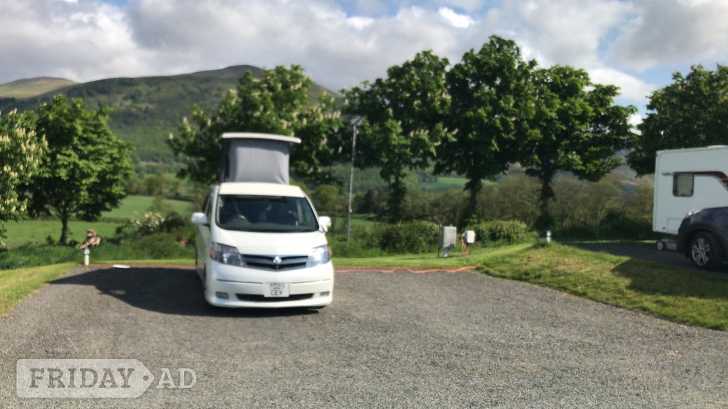 [ berth ]Toyota Alphard Campervan Conversion