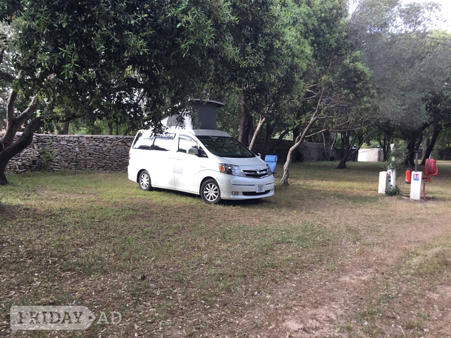 Toyota Alphard Campervan Conversion, (2007)  Campervan for sale - Motorhomes & Caravans in Exeter