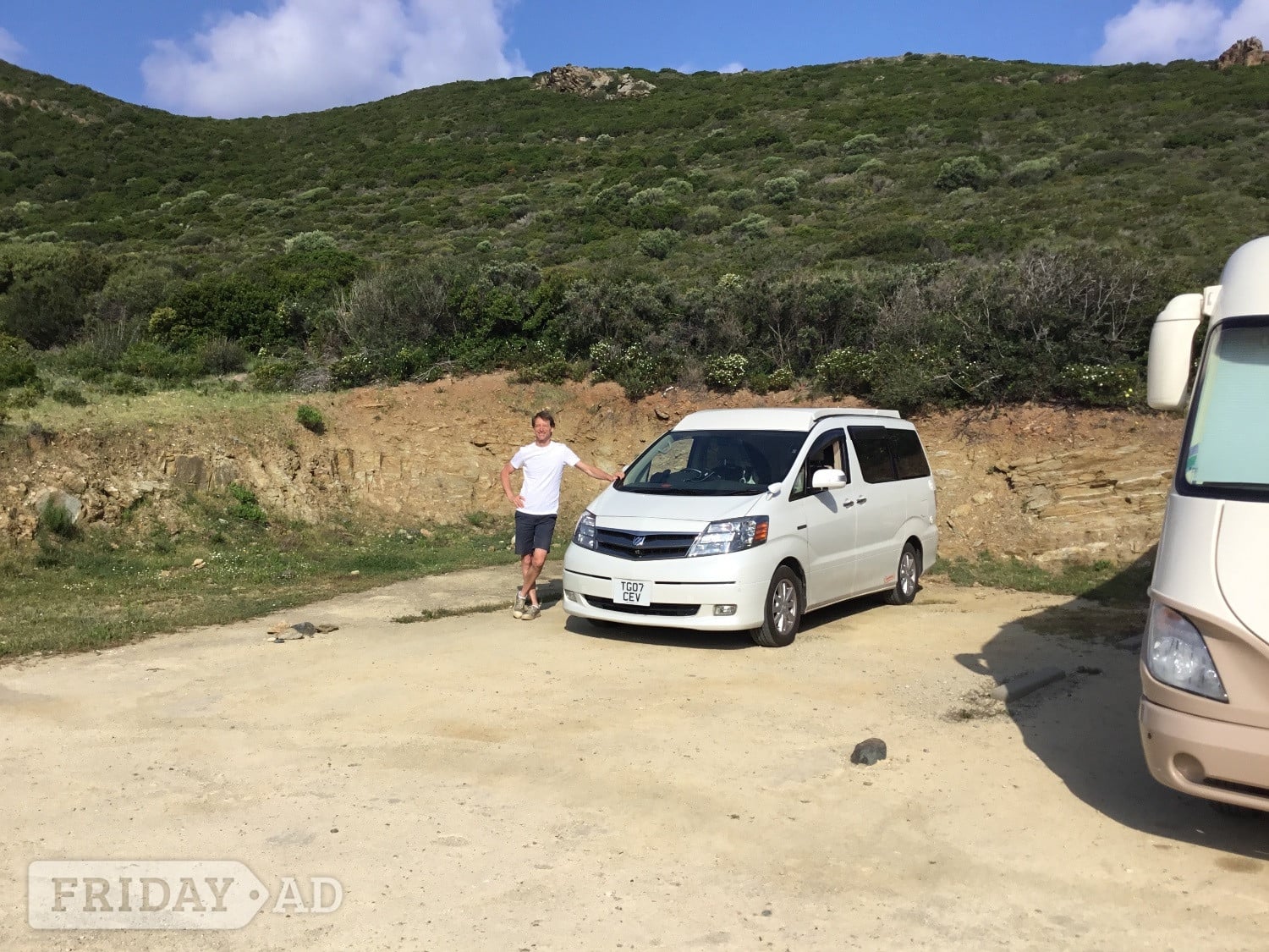 Toyota Alphard Campervan Conversion, (2007)  Campervan for sale - Motorhomes & Caravans