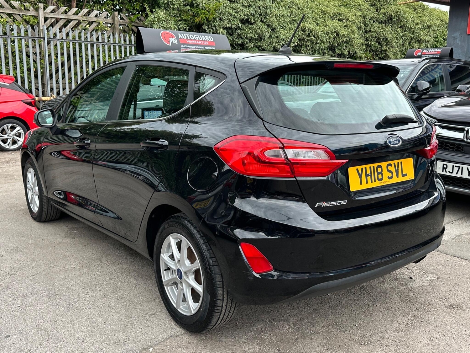 Ford Fiesta 2018 - Cars